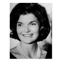 Jackie Kennedy Cartão Postal