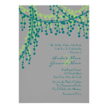 Jade e convite frisado cinzento do casamento