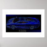 Jaguar XJ220 Posters