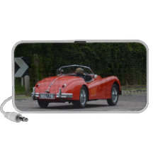 Jaguar XK140 Caixinha De Som Para Mp3