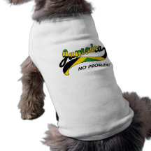 Jamaica Camisas Para Caes