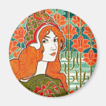 ~ Jane de Nouveau da arte por Louis John Rhead Ima