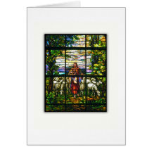 JANELA da IGREJA - bom pastor Cartao