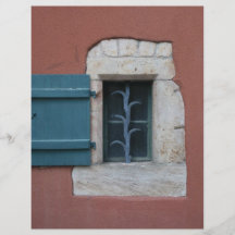 Janela, Laufenburg, suiça Panfleto Coloridos