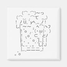Japanese ASCII Art「beer」 磁石