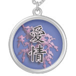 Japanese Kanji Symbol for Affection Custom Jewelry