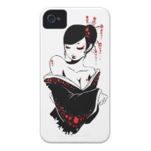 japanesque capa iPhone 4 Case-Mate