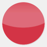 japão adesivos redondos