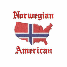 Jaqueta americana norueguesa