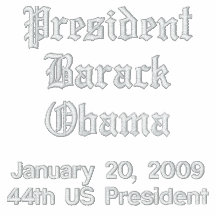 Jaqueta comemorativa do presidente Barack Obama