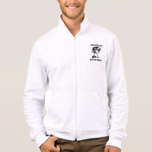 "Jaqueta do Zipper de B&W do trabalho duro" Camisetas
