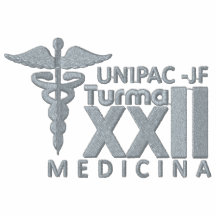 Jaqueta Medicina unipac XXII - Bordada (N)