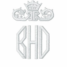 Jaqueta Monogrammed do exercício de BHO