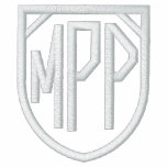 Jaqueta Monogrammed feita sob encomenda