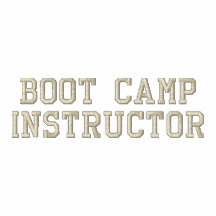 Jaqueta personalizada do instrutor de Boot Camp