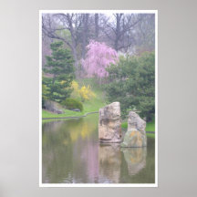 Jardim botânico de St Louis Pôsteres