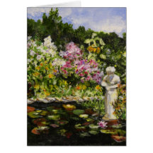 Jardim da água de Ali Cartoes