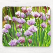 Jardim floral mousepad