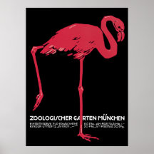 Jardim zoológico de Munich Posters