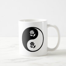 Jardinagem de Yin Yang Canecas