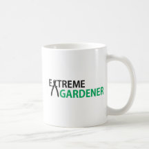 jardineiro extremo canecas