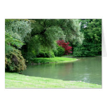 Jardins de Englischer Cartões