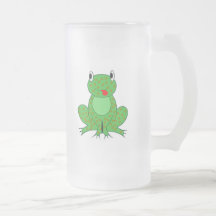 jarra ranita tazas