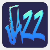 Jazz Adesivos Quadrados