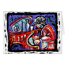 Jazz* *Colorful Cartao