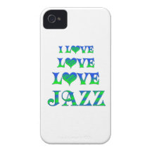 Jazz do amor do amor capas iPhone 4