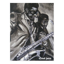 Jazz legal cartão postal