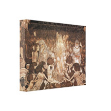 Jean Theodoor Toorop - três noivas Impressão De Canvas Envolvida