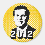 Jeb Bush 2012 Imã De Geladeira