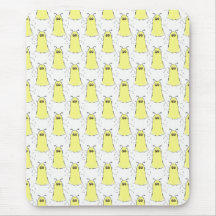 JeeBee Bumble a abelha Mousepad