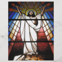 Jesus é nosso salvador panfleto