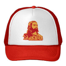 Jesus era um socialista bonés