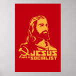 Jesus era um socialista poster