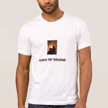 Jesus for Nations Camisetas