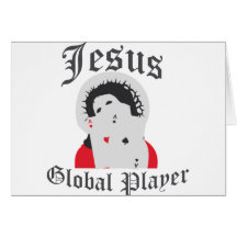 Jesus Player Global Cartão
