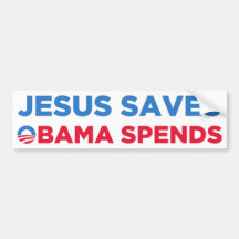 Jesus salvar adesivos