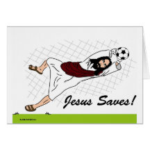 JESUS SALVAR! CARTOES
