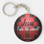 Jesus toma o chaveiro da roda