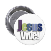 Jesus vive(a) botones