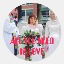 JF All You Need Is Love Adesivo
