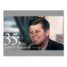 JFK 35 CARTÕES POSTAIS
