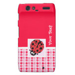 Joaninha bonito droid RAZR capas