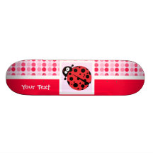 Joaninha bonito skate boards