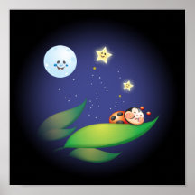 Joaninha do sono poster