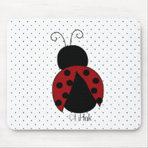 Joaninha Mousepad