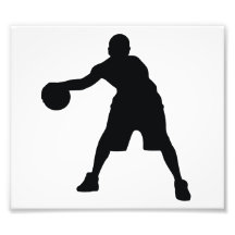 Jogador de basquetebol fotografias